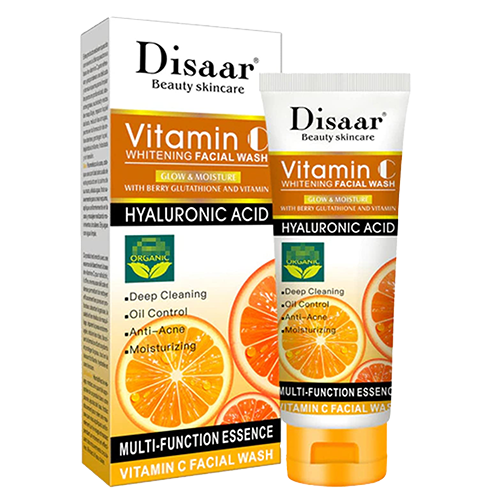 disaar vitamin c facial wash 100ml