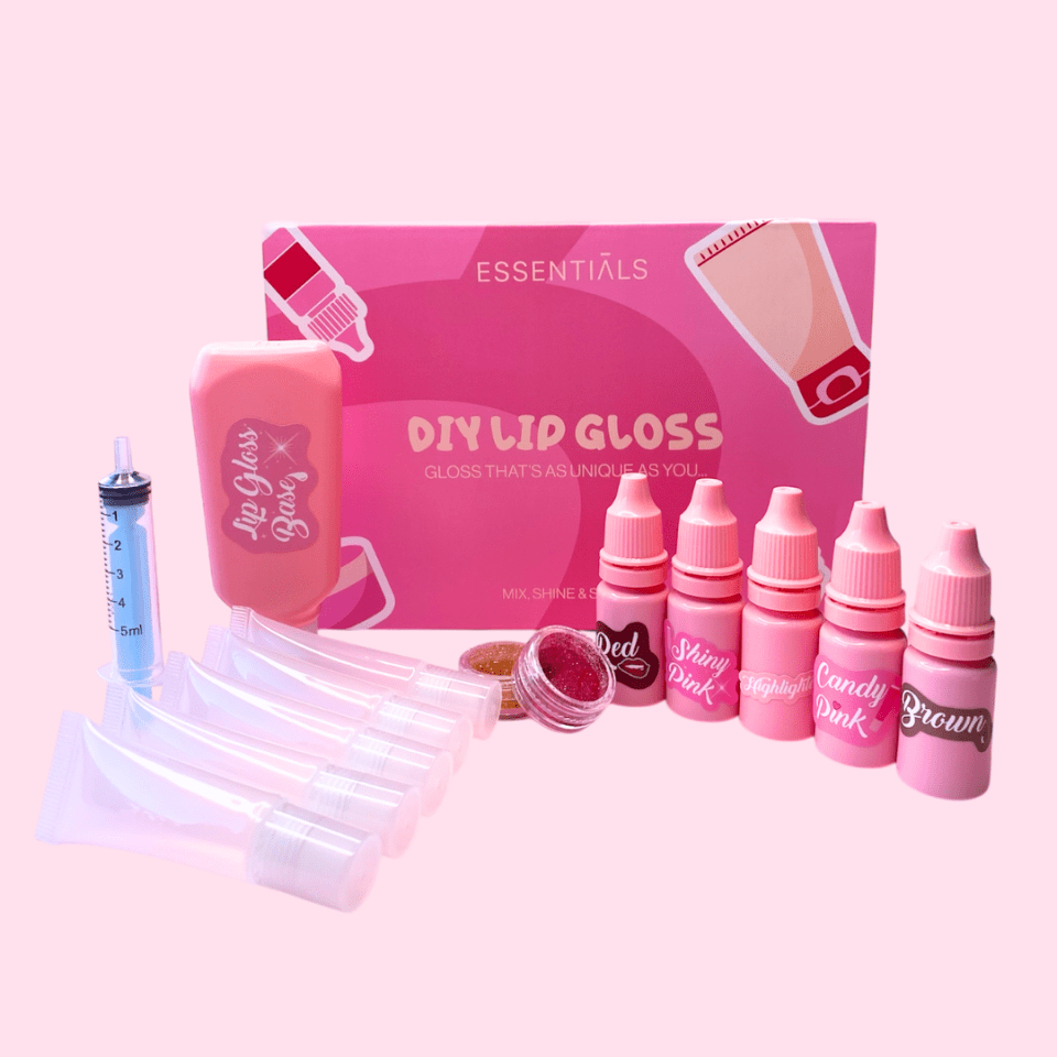 DIY Lip Gloss Kit