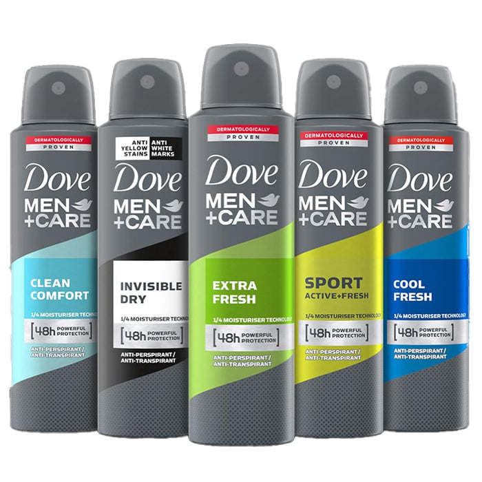 dove men deodrant spray 250ml