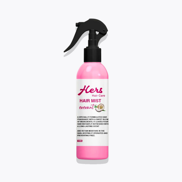 معطر الشعر بجوز الهند
