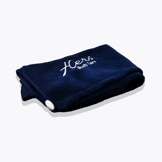 Hers Anti Frizz Microfiber Towel