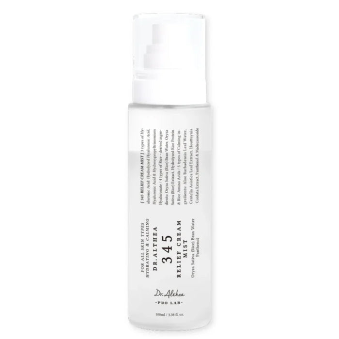 dr.althea 345 releif cream mist