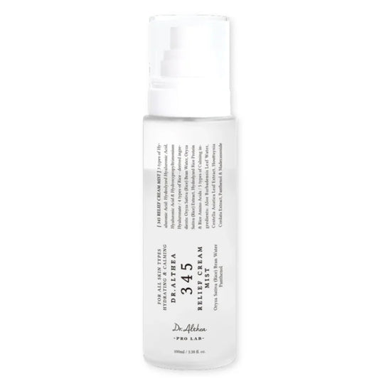 dr.althea 345 releif cream mist