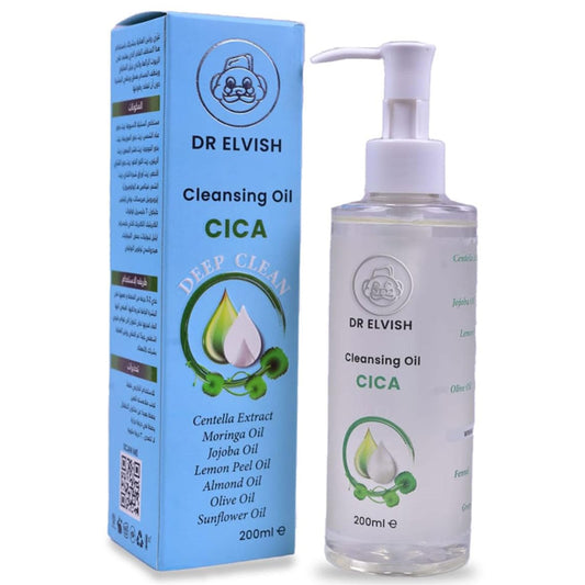 dr elvish cica cleansing oil 200ml