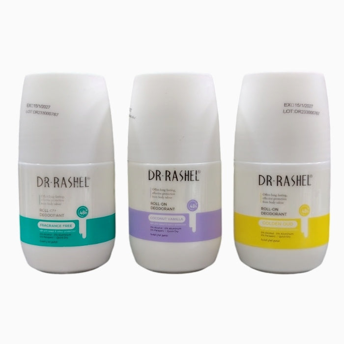 dr.rashel roll on deodorant