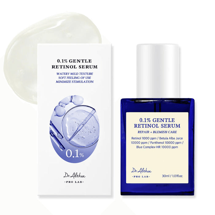 dr.althea 0.1% gentle retinol serum 30ml
