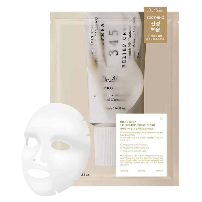 dr.althea 345 releif cream mask
