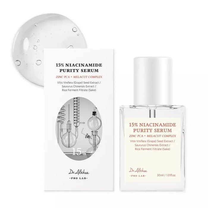 dr.althea niacinamide purity serum 30ml
