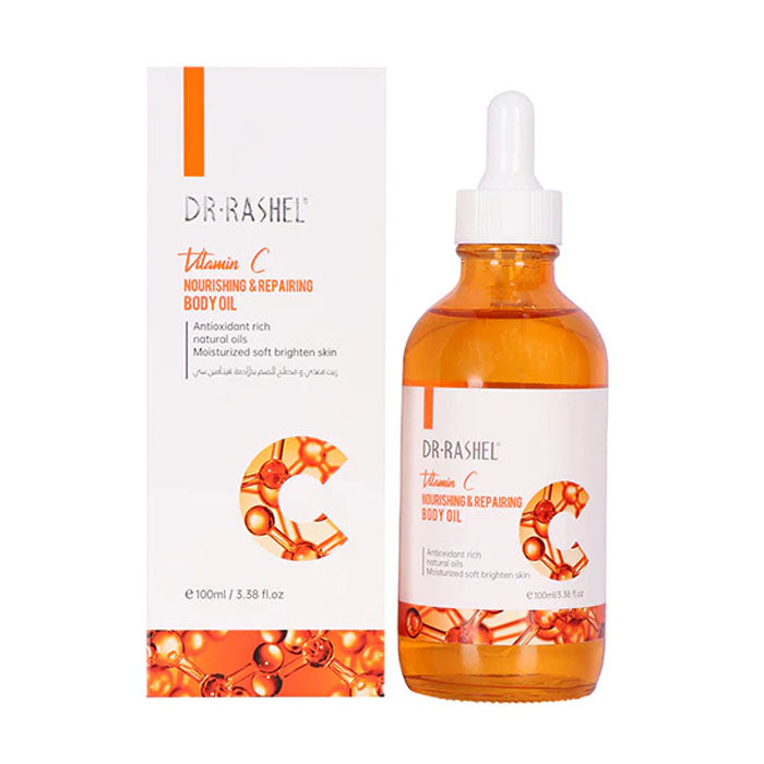 dr.rashel vitamin c body oil 100ml