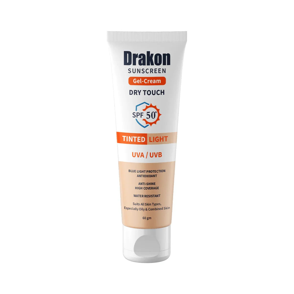 Drakon Tinted sunscreen Foundation  (Light shade)