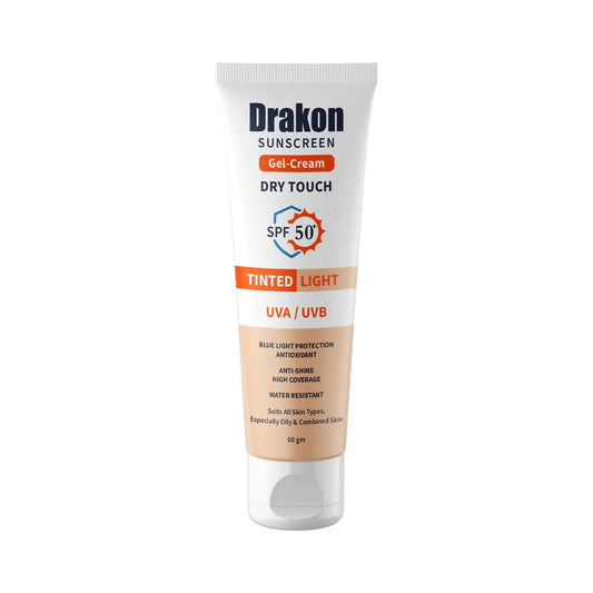 Drakon Tinted sunscreen Foundation  (Light shade)