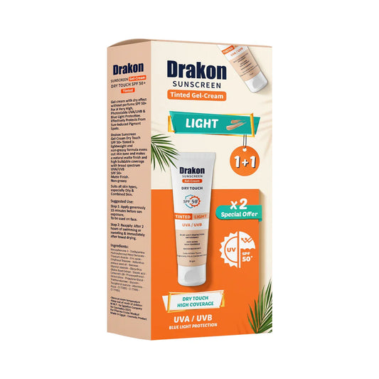 Drakon Tinted sunscreen Foundation  (Light shade) promo