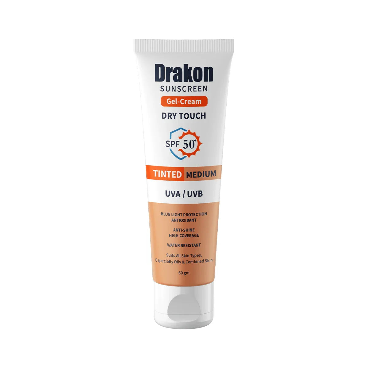 Drakon Tinted sunscreen Foundation  (Medium shade)