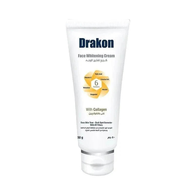 Drakon® Whitening Face Cream with SPF50+