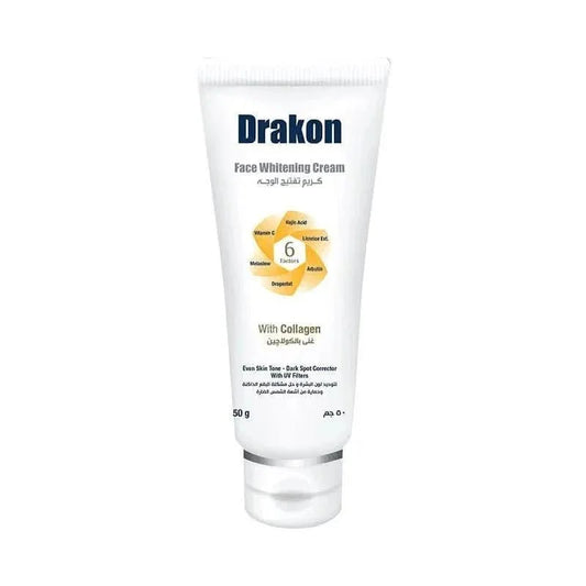 Drakon® Whitening Face Cream with SPF50+