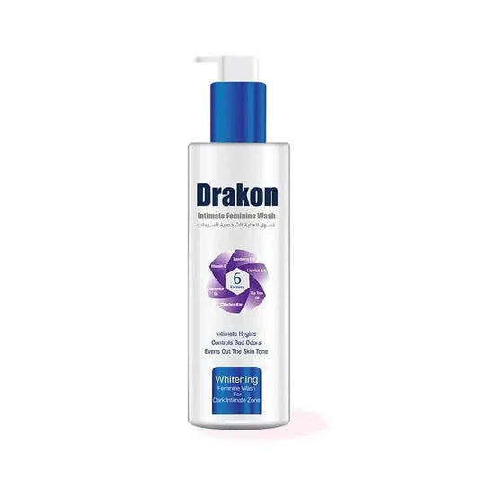 Drakon® Whitening Intimate Wash  For Sensitive Areas (Bikini & Under-arm)