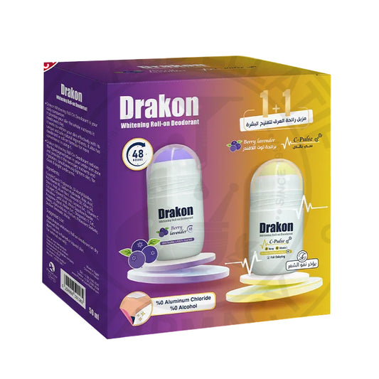 drakon whitening roll on 1+1 offer