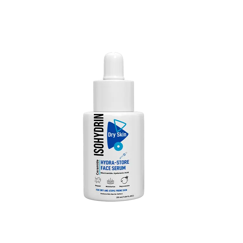ISOHYDRIN HYDRA-STORE FACE SERUM 2%HYALURONIC ACID 30ML