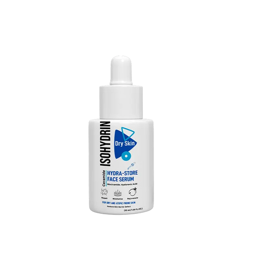 ISOHYDRIN HYDRA-STORE FACE SERUM 2%HYALURONIC ACID 30ML