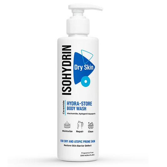 ISOHYDRIN HYDRA-STORE BODY WASH 250ML