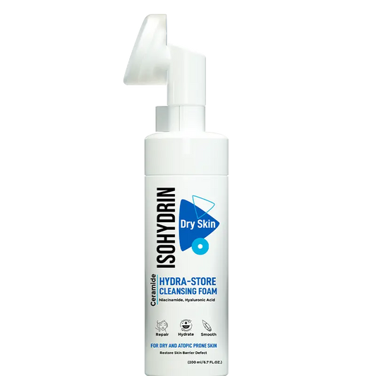 ISOHYDRIN HYDRA-STORE FOAM CLEANSER 200ML