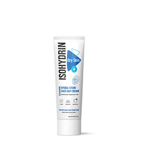 ISOHYDRIN HYDRA-STORE DAY CREAM SPF 30+ 50ML