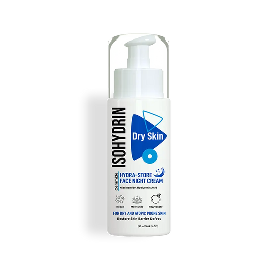 ISOHYDRIN HYDRA-STORE FACE NIGHT CREAM 50ML