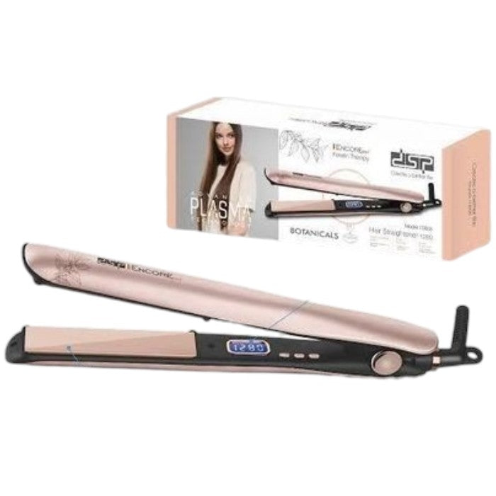 dsp botanicals hair strightner model:10808