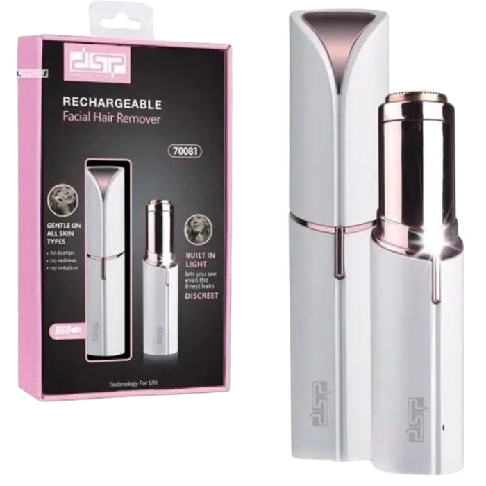 dsp facial hair remover