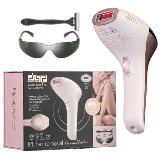 dsp intense ipl hair removal model:70569