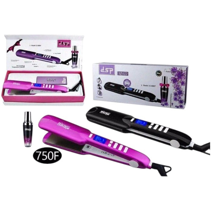 dsp keratin protein hair straightner g-10003