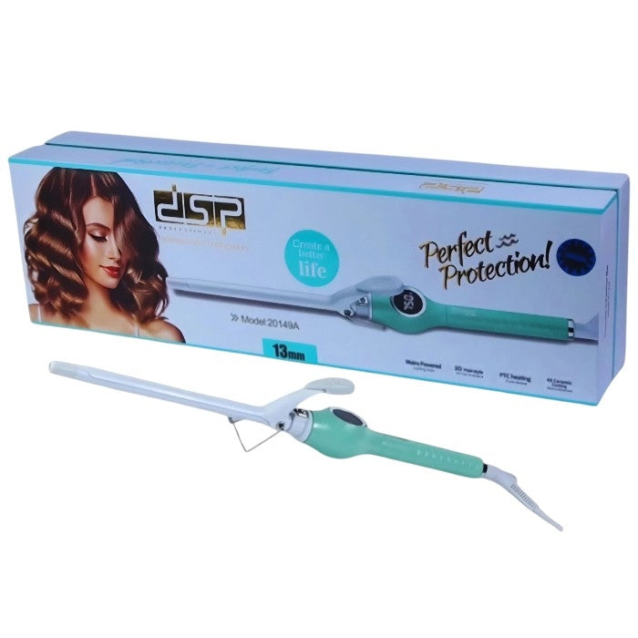 dsp professional curling iron 13mm model:20149