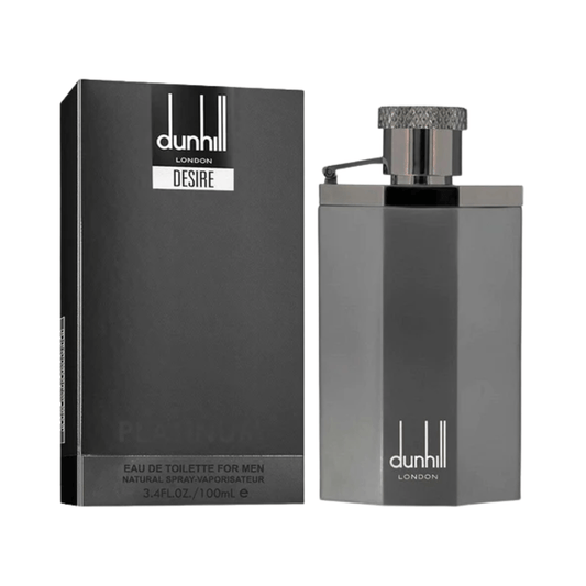 عطر دنهل ديزاير بلاتينيوم للرجال او دو تواليت 100 مل
