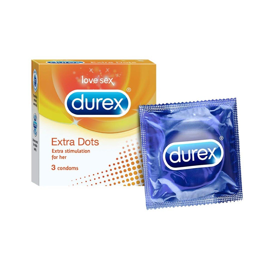 Durex Extra Dots Condoms
