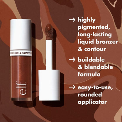 elf Camo Liquid Bronzer & Contour