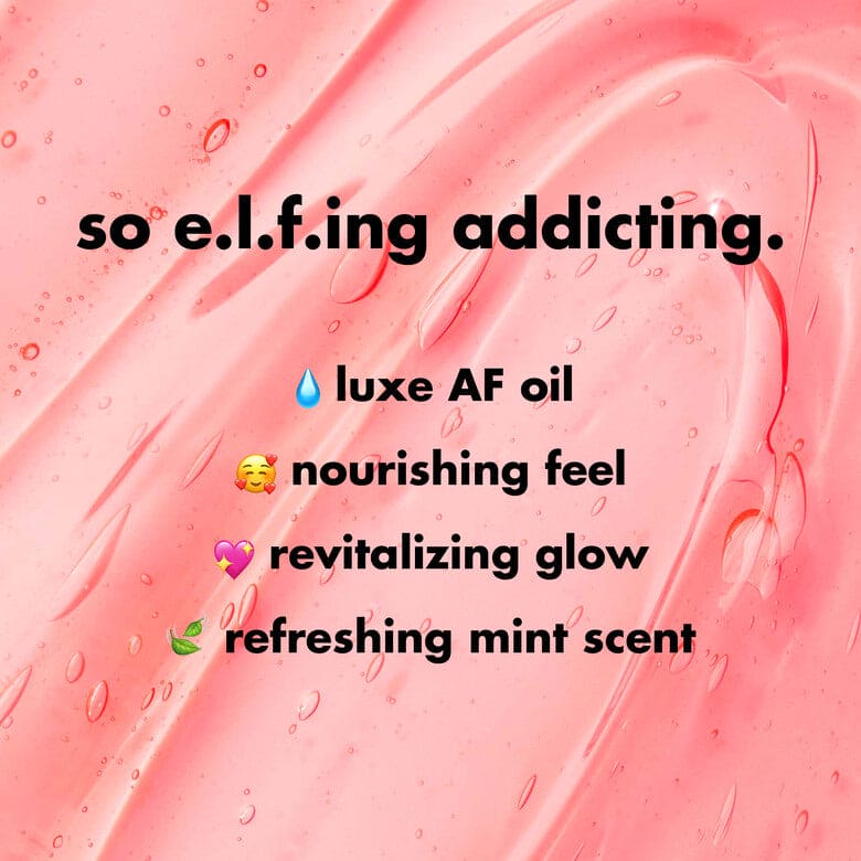 elf Glow Reviver Lip Oil