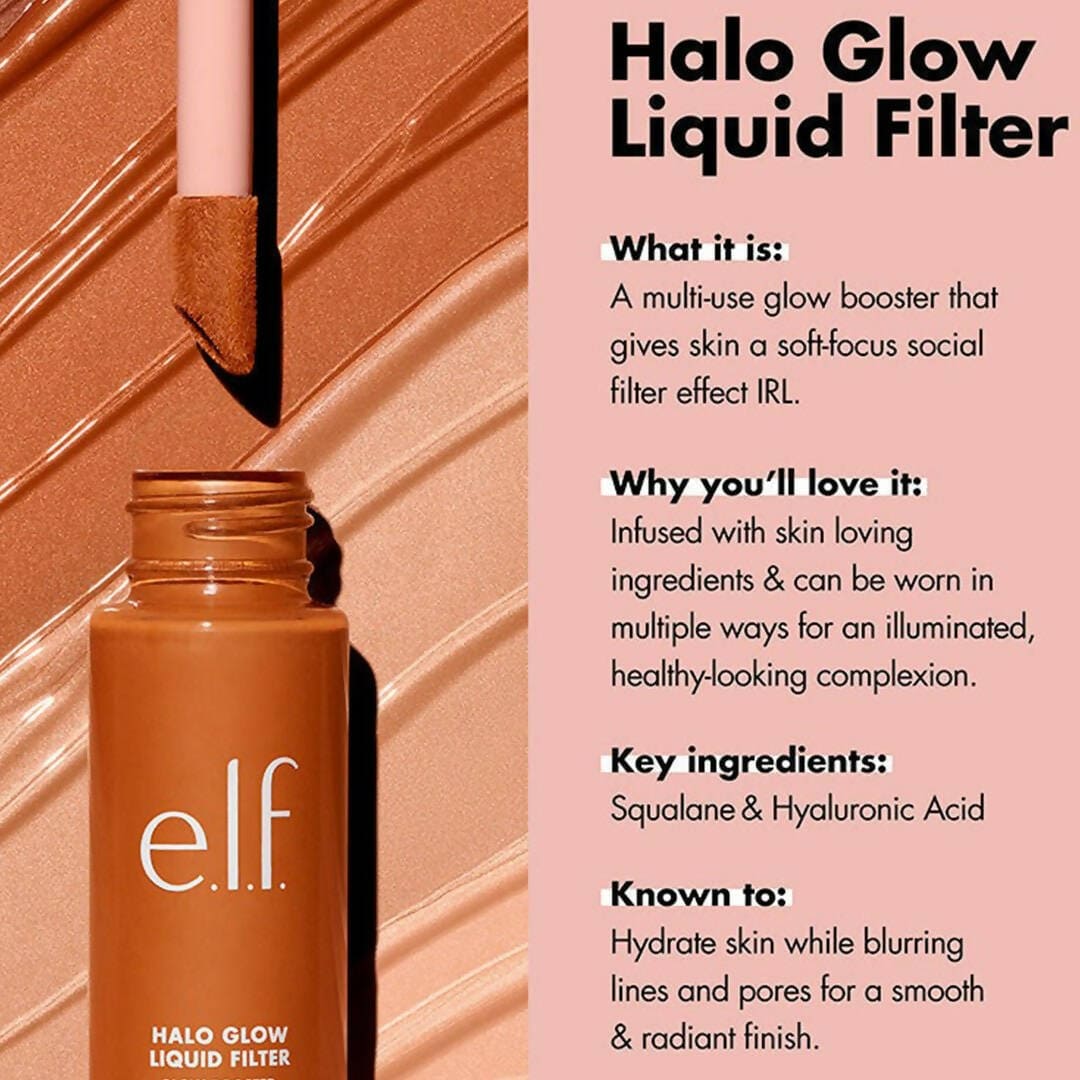 elf Halo Glow Liquid Filter