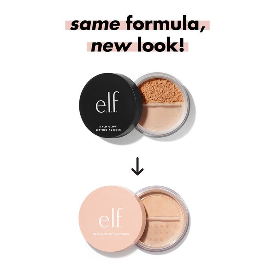 elf Halo Glow Setting Powder