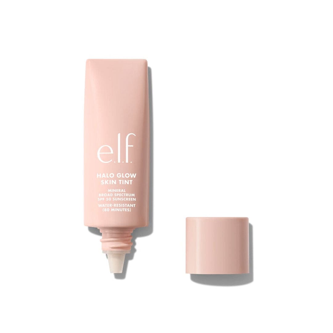 elf Halo Glow Skin Tint Mineral SPF 50