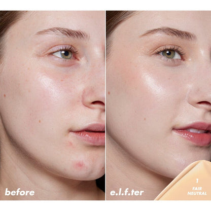 elf Halo Glow Skin Tint Mineral SPF 50