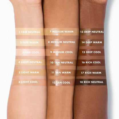 elf Halo Glow Skin Tint Mineral SPF 50