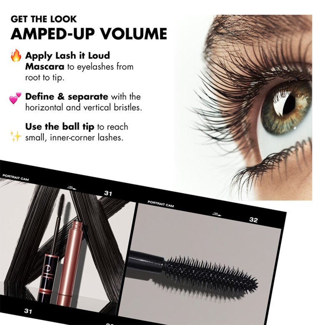 elf Lash it Loud Mascara - Deep Brown