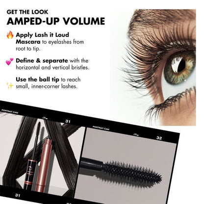 elf Lash it Loud Mascara - Deep Brown