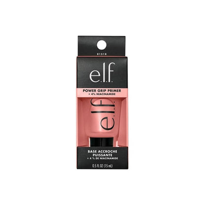 elf Power Grip Primer - Clear I Transparent + 4% NIACINAMIDE
