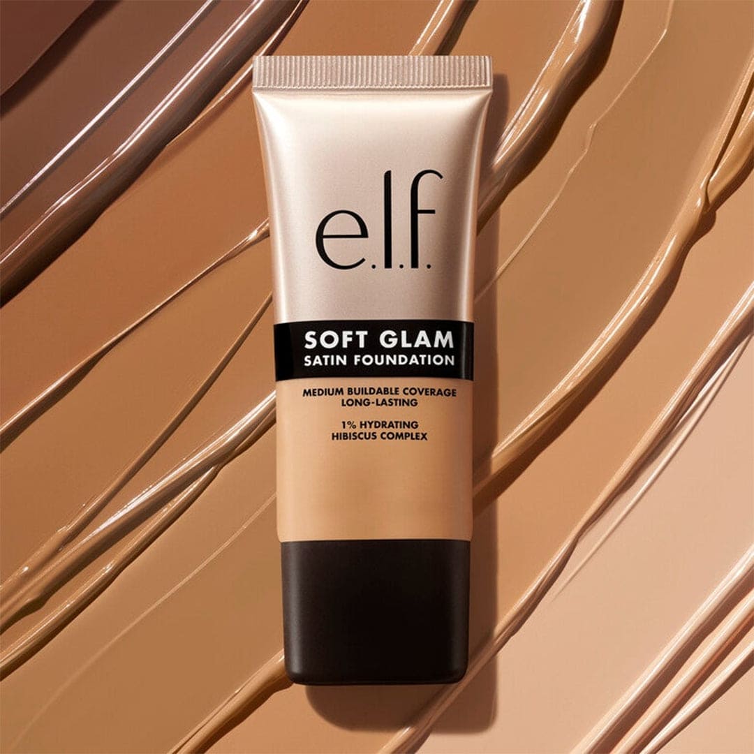 elf Soft Glam Satin Foundation