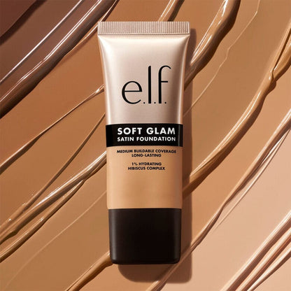 elf Soft Glam Satin Foundation