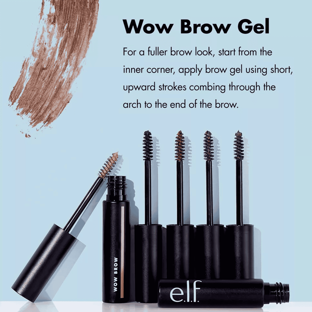 elf Wow Brow Tinted Gel - Taupe