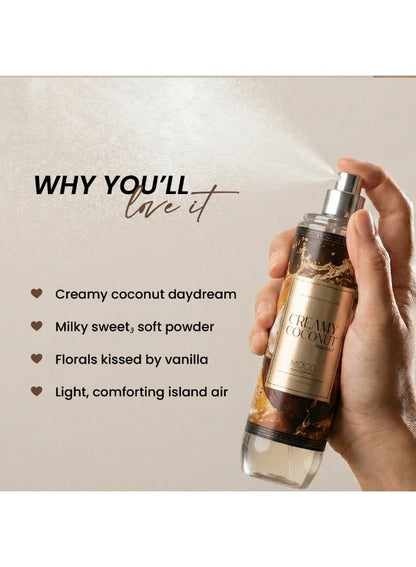 Creamy Coconut Body Splash 220ML