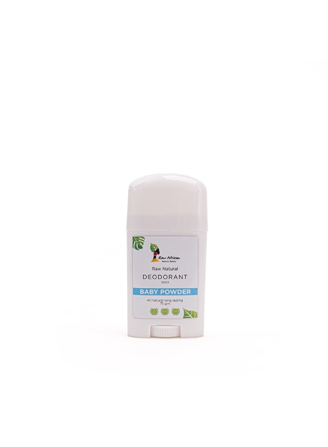 Raw African Baby Powder Deodorant