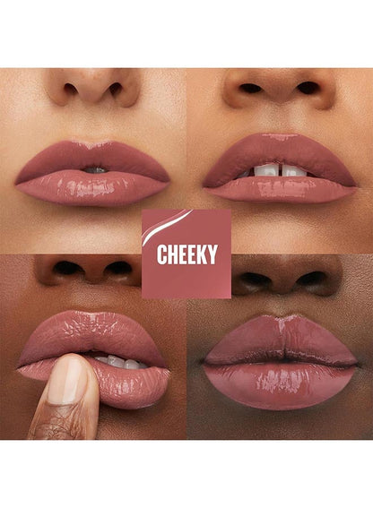 Super Stay Vinyl Ink Longwear Transfer Proof Liquid Matte Lipstick 35 Cheeky